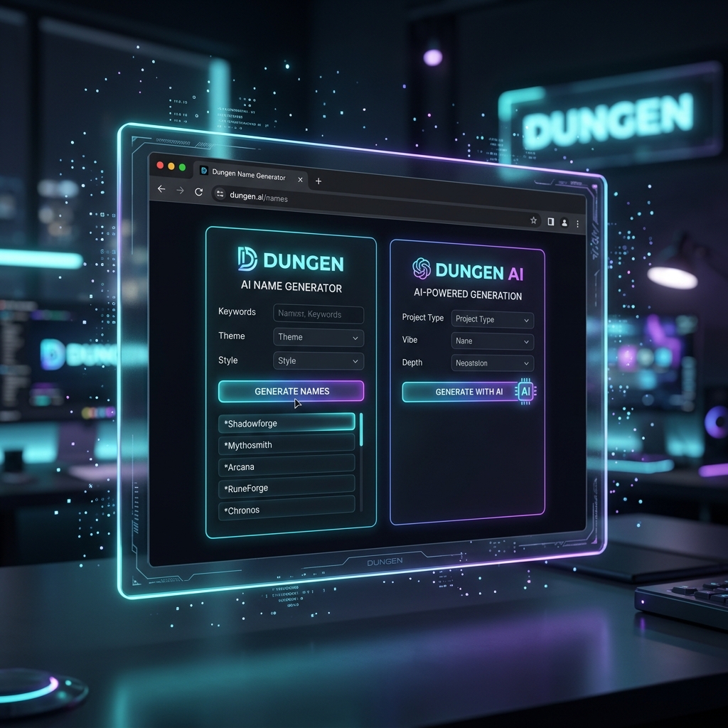 Dungen Web Transition