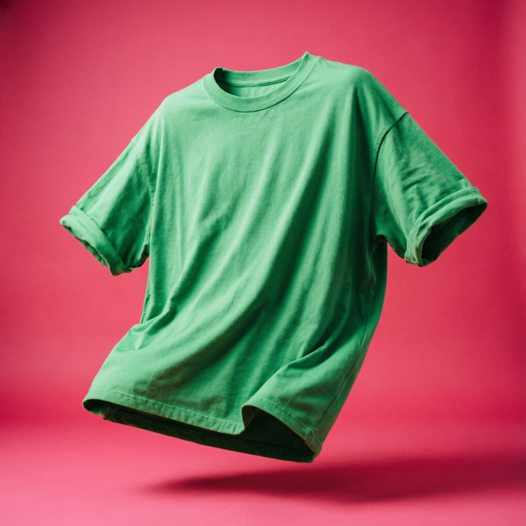 Lime breeze tee